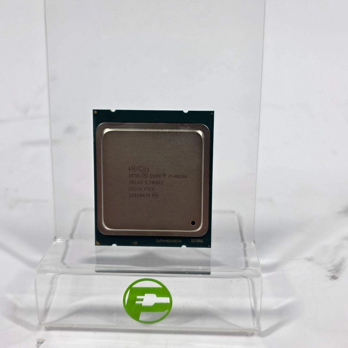 Intel Core i7-4820K Processor Model Computer Processors (CPUs) for