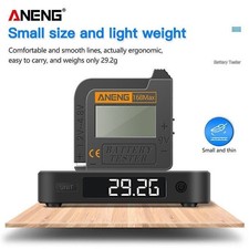 ANENG 168Max Digital Lithium Battery Tester Checker AAA AA Button Cell Analyzer