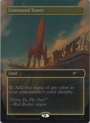 Command Tower - Foil - Secret Lair Drop Series (Fallout)
