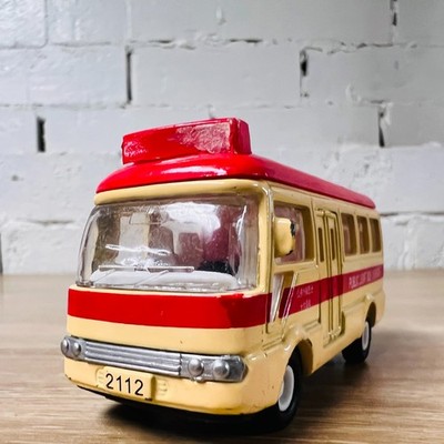 SUN HING TOYS - CS88042 - TOYOTA COASTER MINIBUS - HONG KONG PUBLIC LIGHT BUS