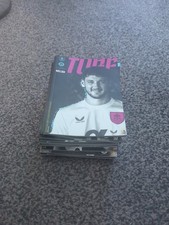 Burnley Football Club 2024/2025 Season Programs  X 18