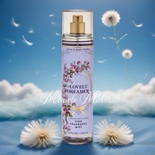 Bath and Body Works LOVELY DREAMER FINE FRAGRANCE MIST 8 FL OZ NEW