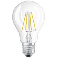 Osram Led Filament Retrofit A60 Birne 4,5W = 40W E27 Klar Warmweiß 2700K Dimmbar
