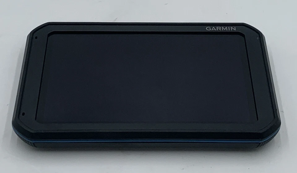 Garmin Fleet 790 Advance trucking Navigational GPS WiFi ONLY Black and Blue Fair - Image 2 of 4