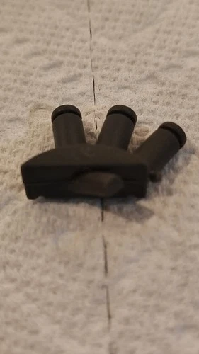 1989 Vintage Gi Joe Marauders Equalizer Left Smoke Grenades Vehicle Part Hasbro