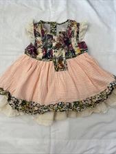 Sweet Honey Dress Belle Bubble 18mo