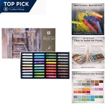 36 Morandi Oil Pastels Artist Quality Soft Set for Drawing, Sketching