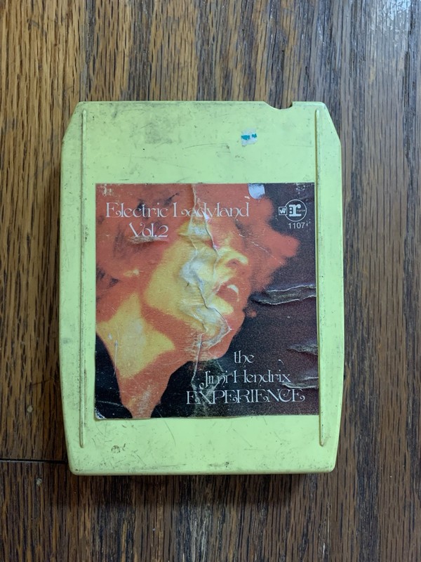 Jimi Hendrix Electric Ladyland Vol. II 8 Track Tape