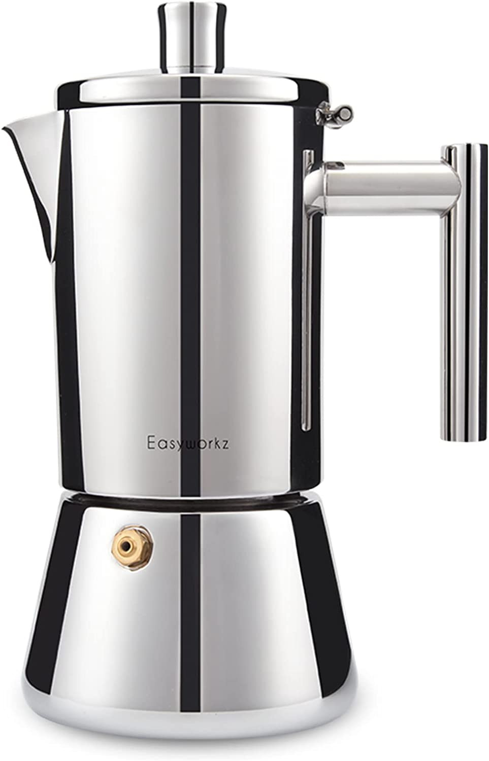 Stainless Steel Italian Coffee Machine Maker 12cup