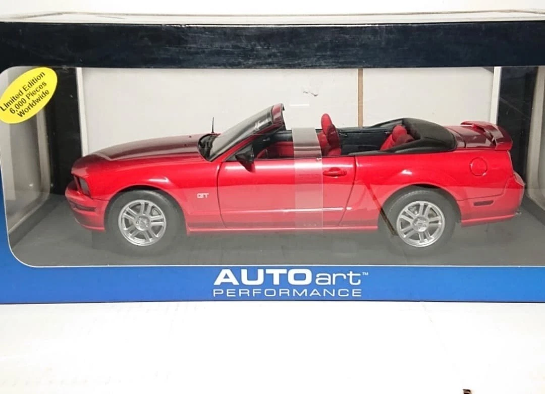 AUTOart Ford Mustang GT Contemporary Manufacture Diecast Cars | eBay