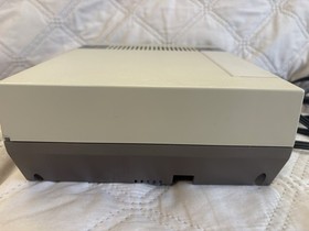 Nintendo NES-001 Console Bundle with Mario/Duck Hunt And Top Player&rsquo;s Tennis