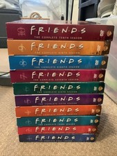 Friends Complete Series 1-10 DVD set seasons 1 2 3 4 5 6 7 8 9 10 bundle lot