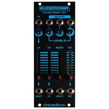 Dreadbox Eudemonia Black Light - Filtro sintetizzatore modulare