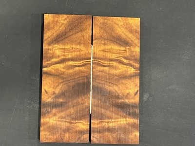 Hawaiian Koa Lumber Curly Figure Craft Block #26032