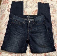 New York & Company  Blue Jeans Soho Skinny Women's Petite size 6 Pre Owned