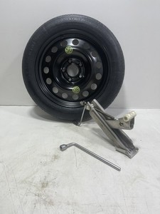 18" SPACE SAVER SPARE WHEEL & TOOL KT & COVER BAG FTS BMW 3 SERES