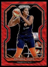 2021-22 Panini Prizm WNBA Red Prizm Brionna Jones Connecticut Sun #8