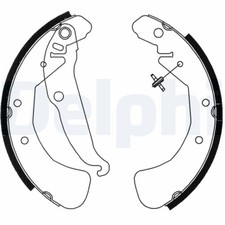 1x Bremsbackensatz DELPHI LS1829 passend für OPEL VAUXHALL CHEVROLET