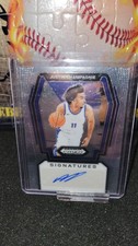 Justin Champagnie 2024 Panini Prizm Draft Picks - Signatures #S-JCM