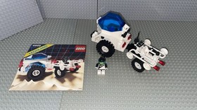 Lego Vintage LL Space Futuron # 6875 & 6885-Crater Crawler both 100% complete
