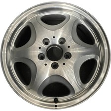 Mercedes-benz 16x7.5 S-class SILVER Wheel OEM Rim Factory Stock 1996-1999