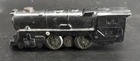 1950s Marx Tin Steam Locomotive No Tender Tested Runs Great No Side Rods