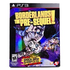 Borderlands: The Pre-Sequel - PS3 (CIB w/ Slipcover, Pristine Scratch Free Disc)