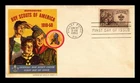 US COVER BOY SCOUTS OF AMERICA JAMBOREE VALLEY FORGE FIRST DAY ISSUE
