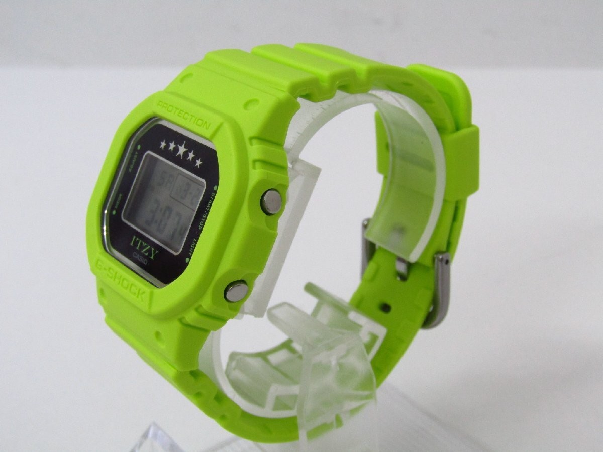 CASIO G SHOCK Mid size GMD S5610IT 3JR ITZY Collaboration Model