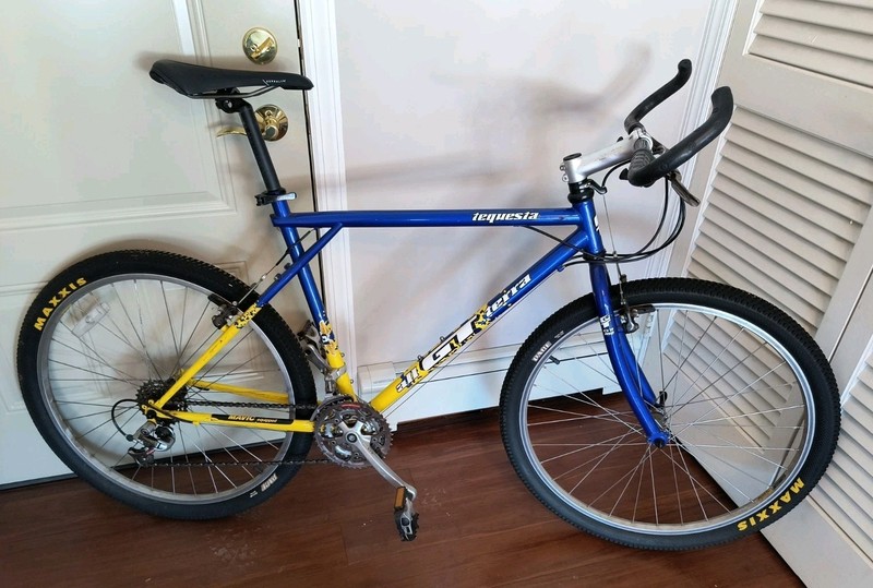 GT Tequesta Team Scream Triple Triangle 1995 26"  Mountain Bike  STX Mavic