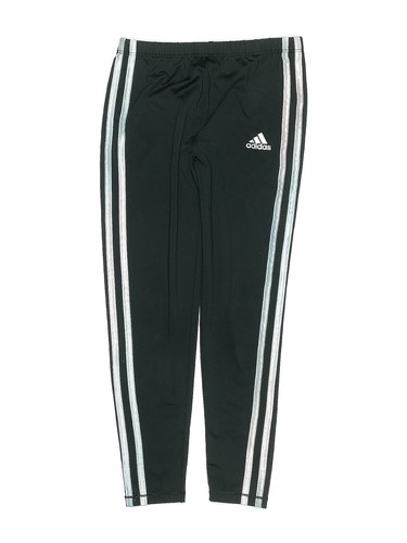 Adidas Girls Green Track Pants 7