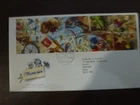 GB first day cover 1992 Greetings