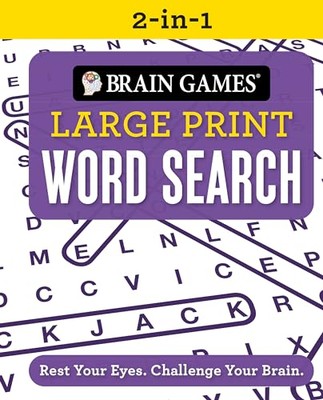 Brain Games 2-In-1 - Large Pri - VERY GOOD