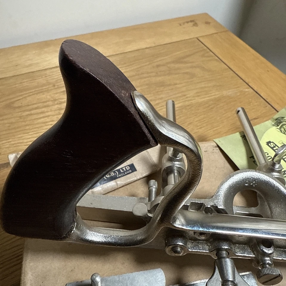 Stanley No 50 Combination Plane Boxed - Image 2 of 4