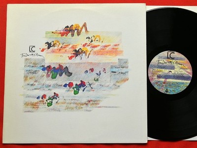 The Durutti Column   LC - LP - Italy 1st. - 1981 - Avantgarde