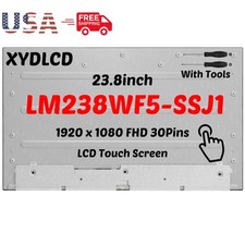 23.8" LM238WF5 SS J1 LM238WF5 SS J1 for Dell HP AIO LCD Touch Screen Display