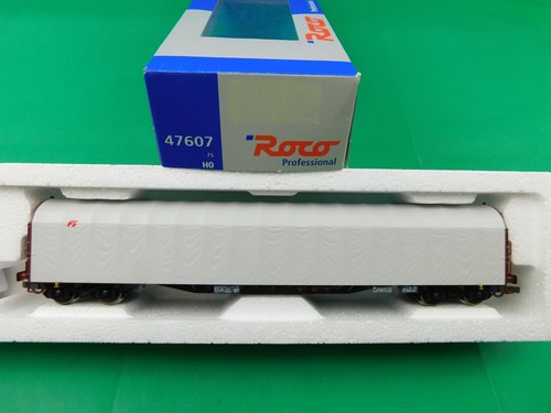 B21 Roco H0 Güterwagen 47607 FS Schiebeplanenwagen AC KKK OVP TOP | Zustand: Gebraucht