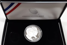 2015-W US Mint March of Dimes Silver Proof Dollar in OGP w/COA