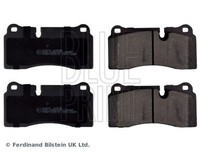 Blue Print Bremsbelagsatz, Scheibenbremse ADBP420018 FüR Audi