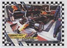 2021 Formula 1 Grand Prix Driver of the Day Checkered Flag Alexander Albon 0u3