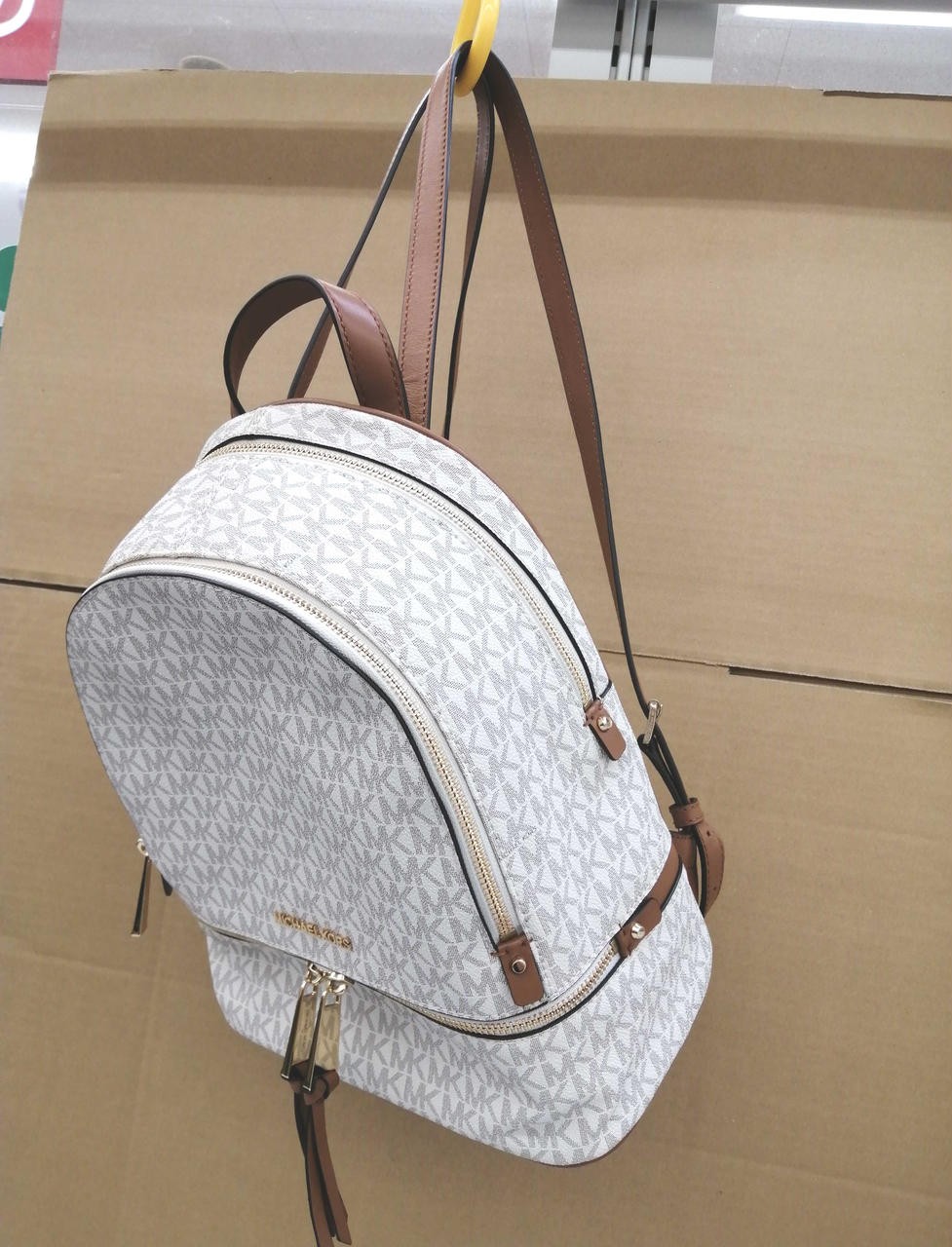 Backpack Model number Off white Brown MICHAEL KORS - image 9