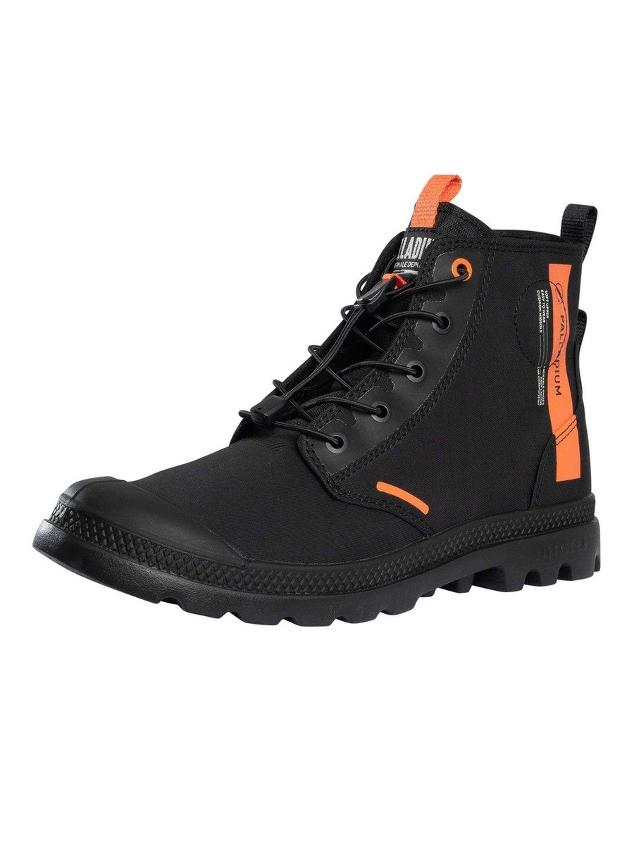 Palladium Pampa Travel Lite+ WP Boots Men 9.5 Black Lightweight Outdoor New Palladium Lite Men main image 2