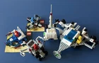 Lego Vintage Space Sets: 1593, 6846, 6824