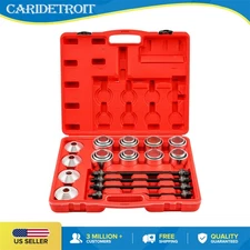 28pcs Press and Pull Sleeve Remove Install Bushes & Bearings & Seals Tool Kit