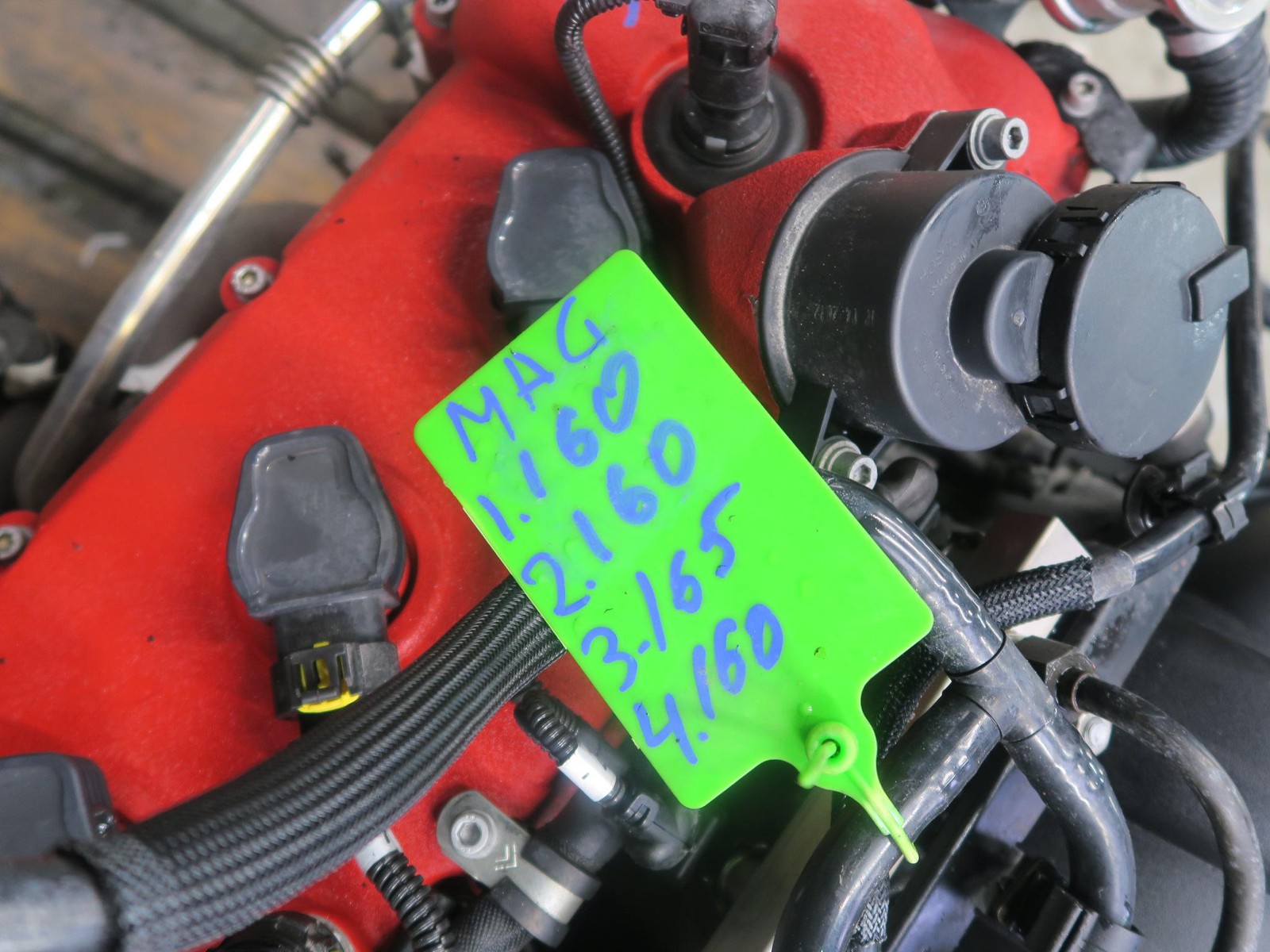 2012 MASERATI GRANTURISMO S M145 4.7L F136Y V8 RWD ENGINE MOTOR 39k MILES VIDEO