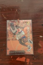 1995-96 Topps Stadium Club - Members only Michael Finley #47 50 (RC)