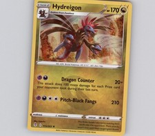 Hydreigon 115/203 Holo R Evolving Skies NM Pokemon