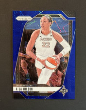 Panini 2024 Prizm WNBA Basketball A'ja Wilson #86 Las Vegas Aces