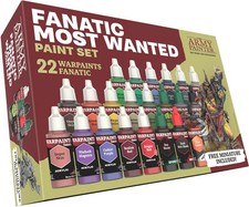 Warpaints Fanatic: Most Wanted Paint Set by The Army Painter