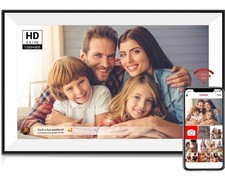 Digital Picture Frame 10.1 Inch Smart WiFi Digital Photo Frame, Touch Screen 32G